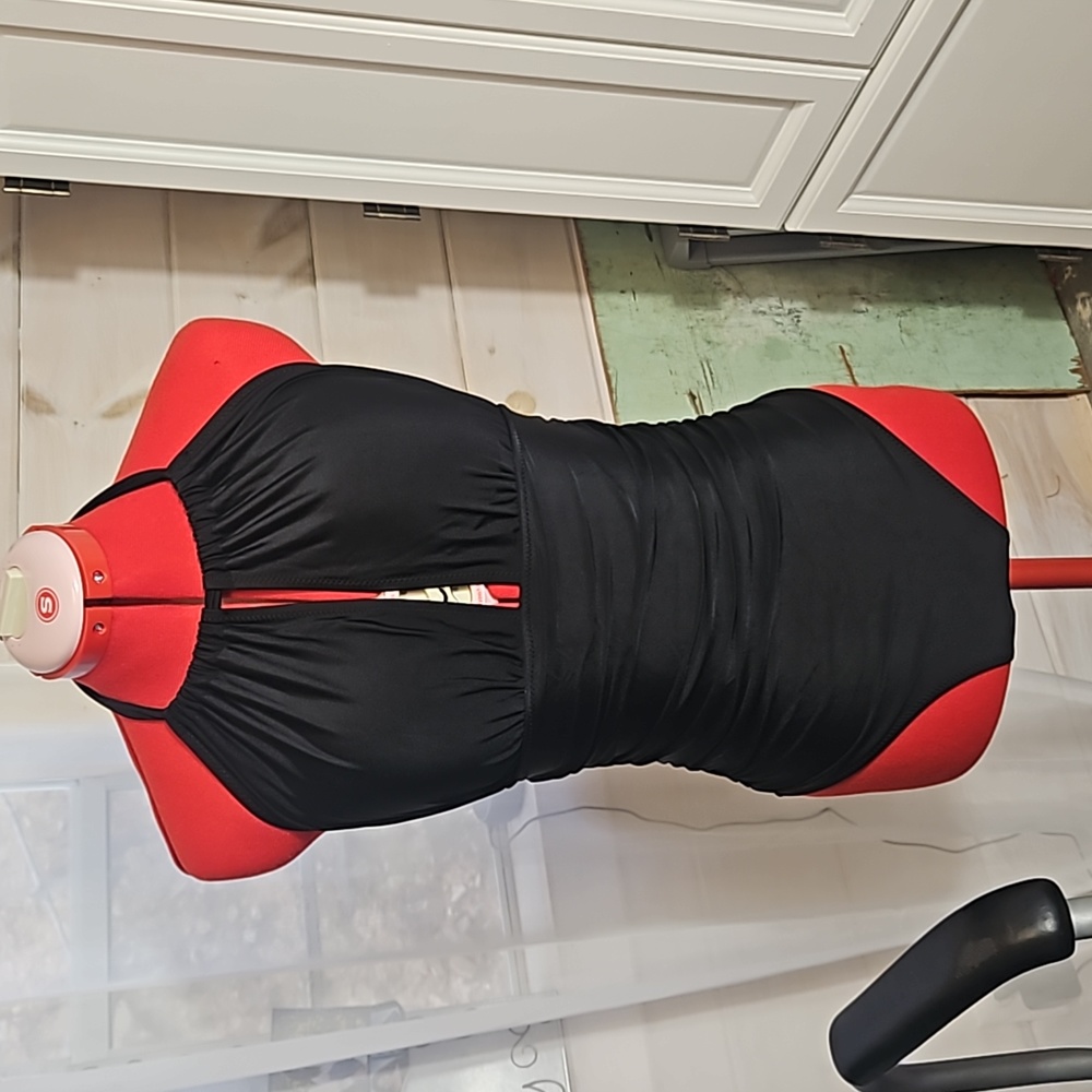BlK Power suit great for pageants